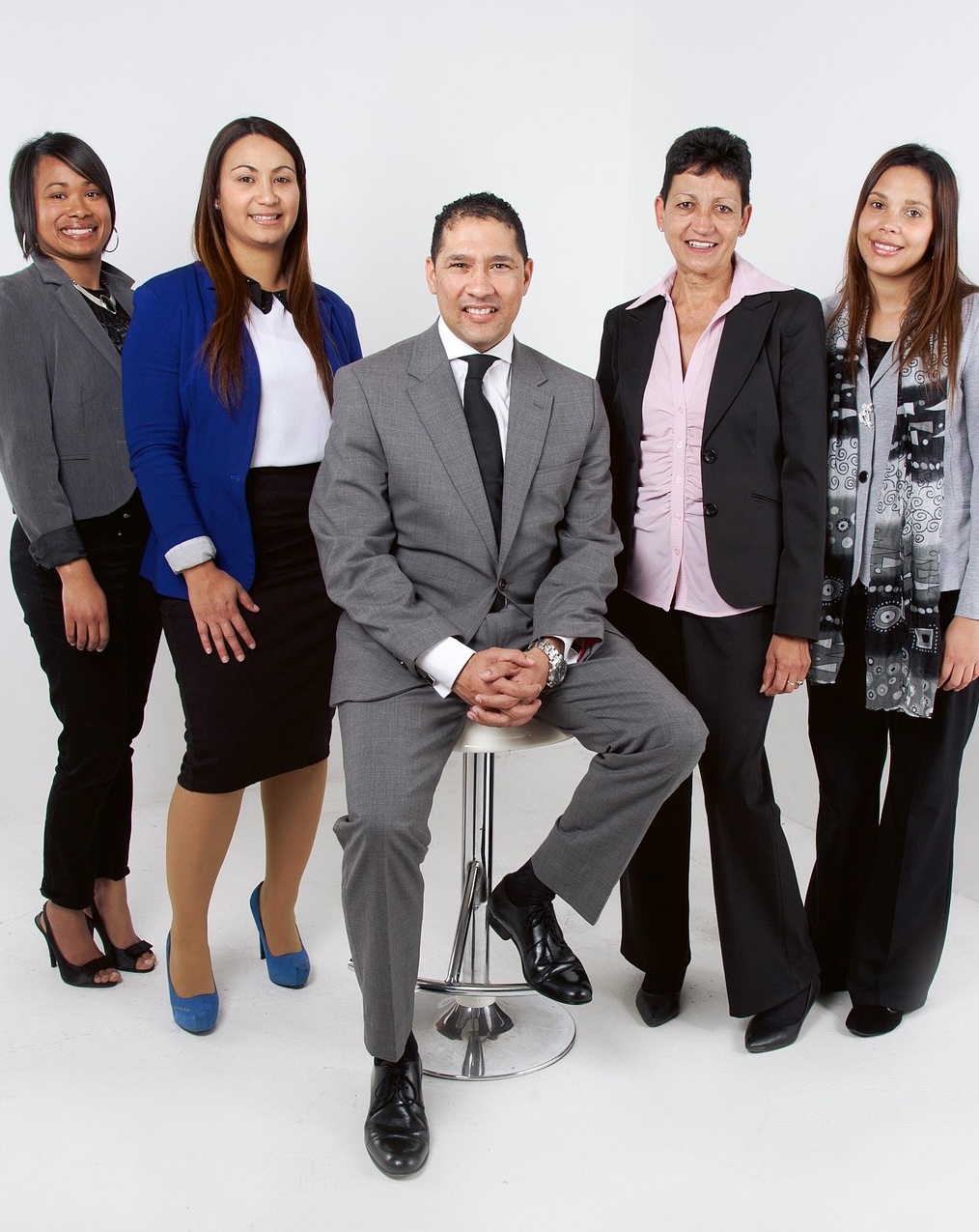Image of a professional team